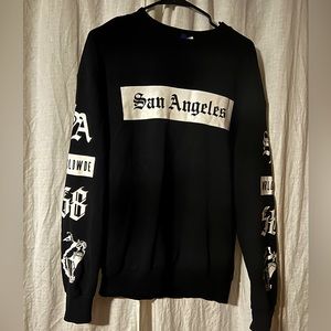 H&M - Long Sleeve “ San Angeles “ Sweatshirt